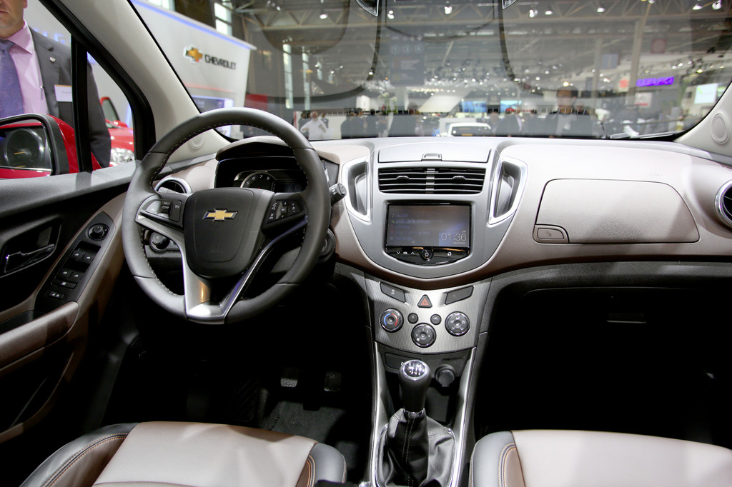 Paris 2012: Chevrolet Trax feiert Weltpremiere