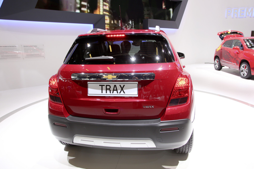 Paris 2012: Chevrolet Trax feiert Weltpremiere
