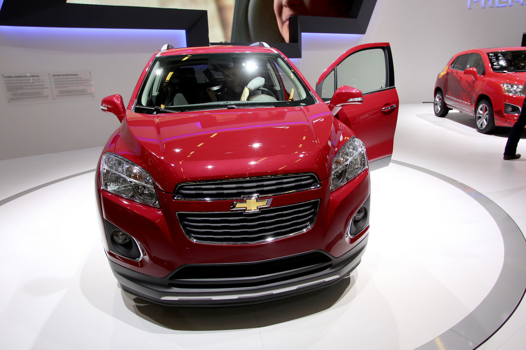 Paris 2012: Chevrolet Trax feiert Weltpremiere