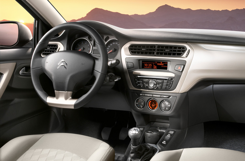 Paris 2012: Citroën C-Elysée für Wachstumsmärkte