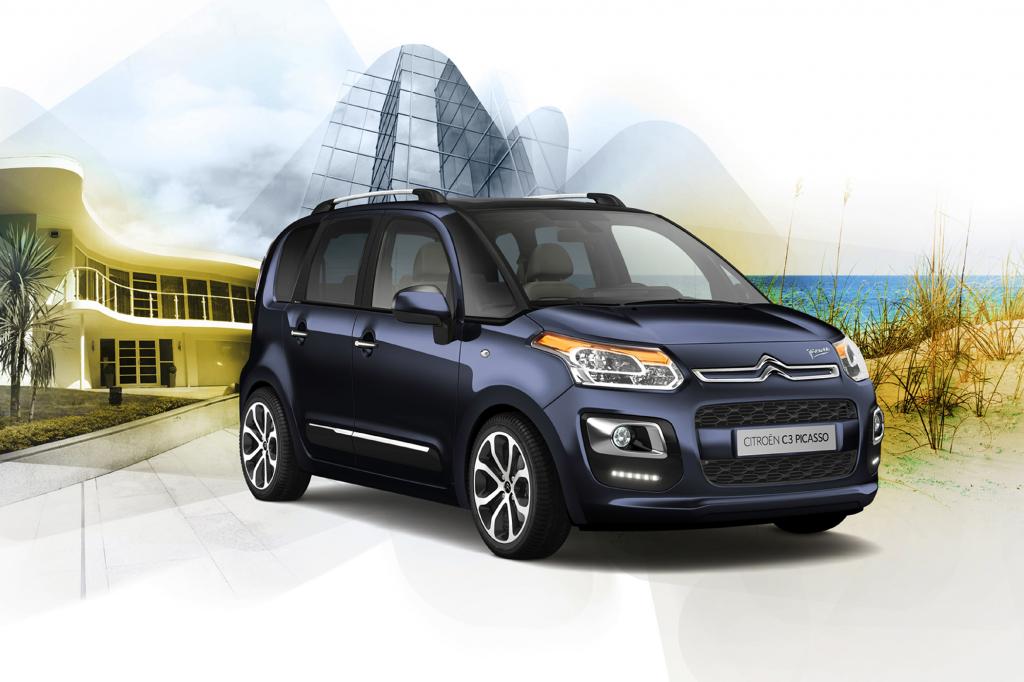 Paris 2012: Citroen C3 Picasso - Frisch gemalt