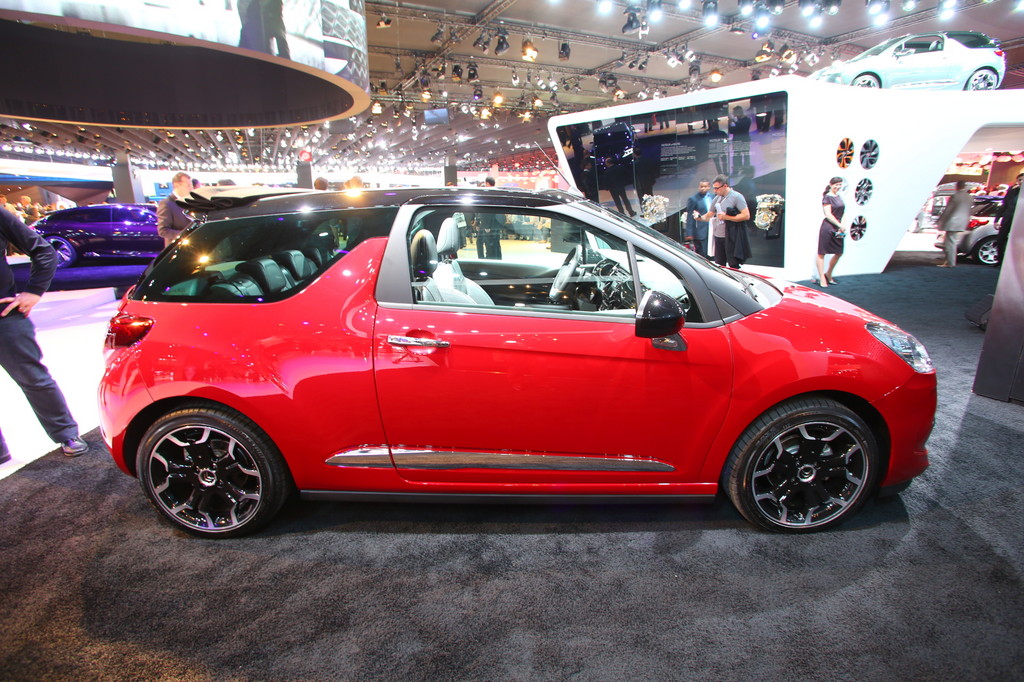 Paris 2012: Citroen DS3 Cabrio knüpft an die Ente an