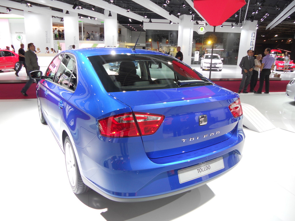 Paris 2012: Der Seat Toledo ist zurück