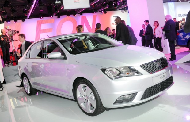 Paris 2012: Der Seat Toledo ist zurück