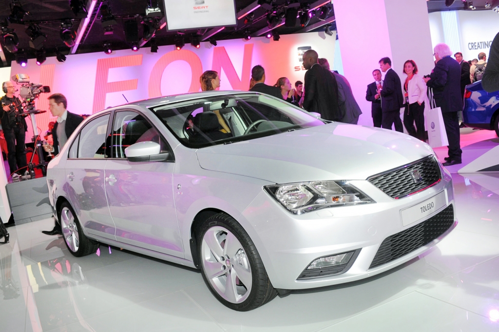 Paris 2012: Der Seat Toledo ist zurück