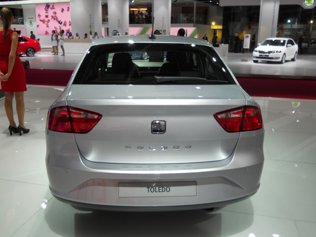 Paris 2012: Der Seat Toledo ist zurück