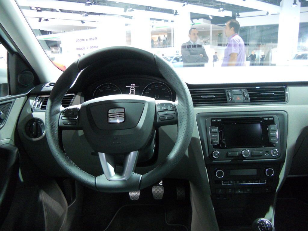 Paris 2012: Der Seat Toledo ist zurück