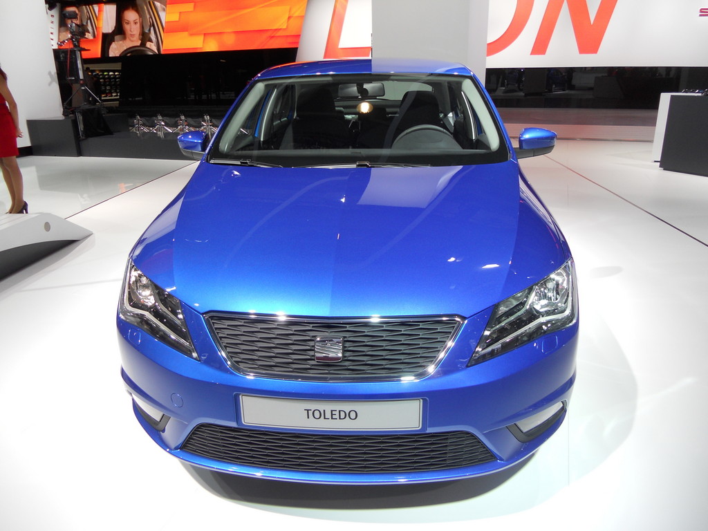 Paris 2012: Der Seat Toledo ist zurück