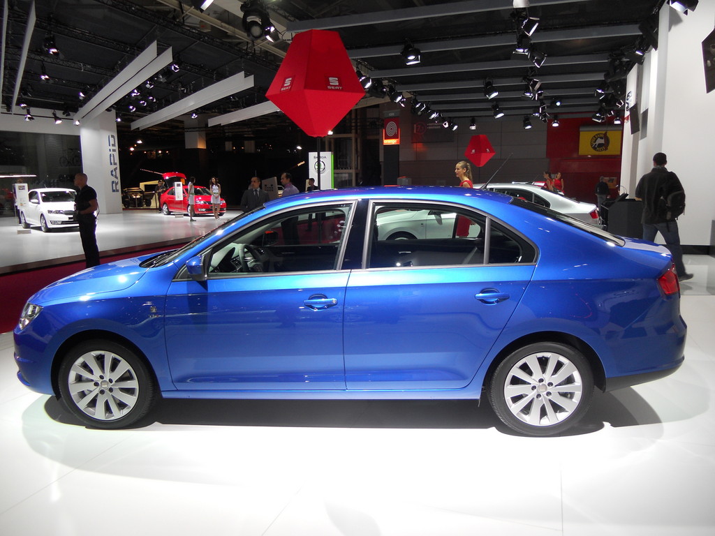Paris 2012: Der Seat Toledo ist zurück