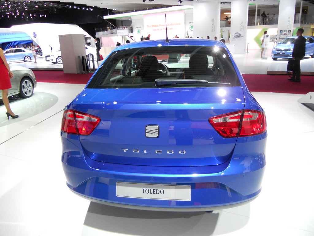 Paris 2012: Der Seat Toledo ist zurück