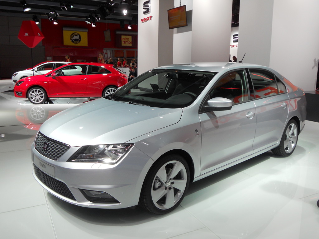 Paris 2012: Der Seat Toledo ist zurück