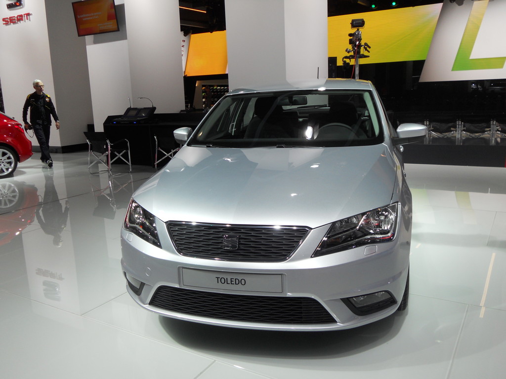 Paris 2012: Der Seat Toledo ist zurück