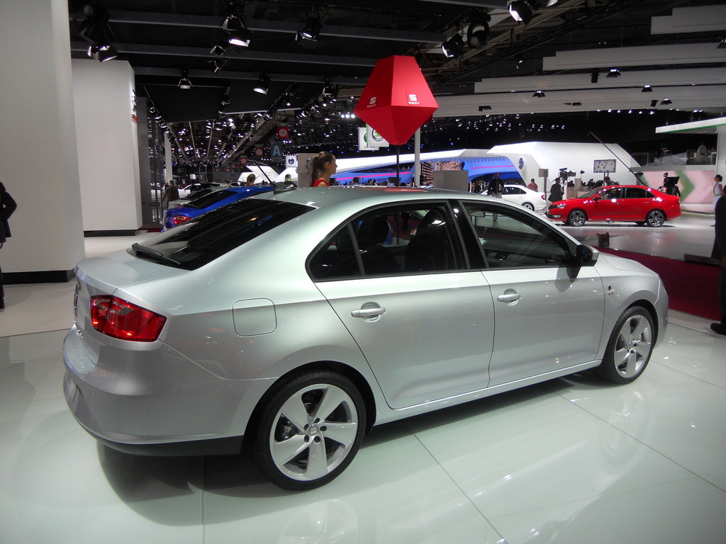 Paris 2012: Der Seat Toledo ist zurück