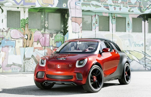Paris 2012: Elektro-Smart als Autokino