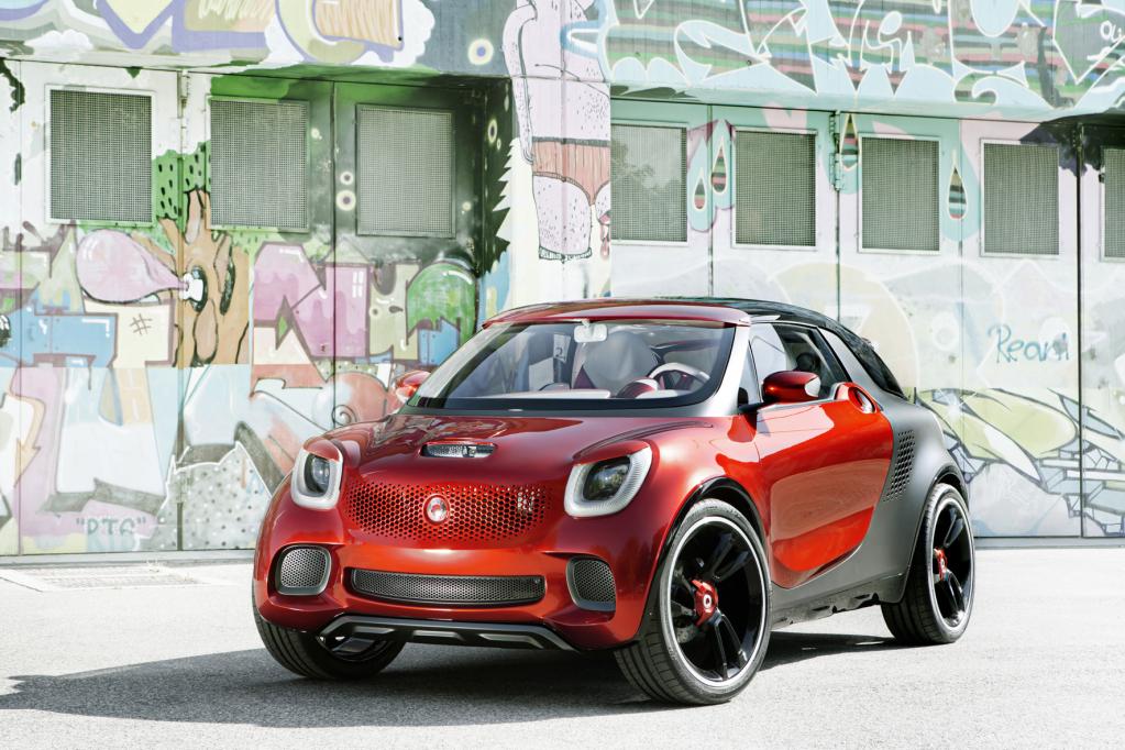 Paris 2012: Elektro-Smart als Autokino