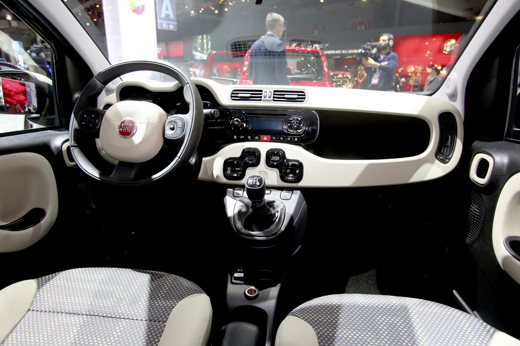 Paris 2012: Fiat zeigt gleich drei neue Panda
