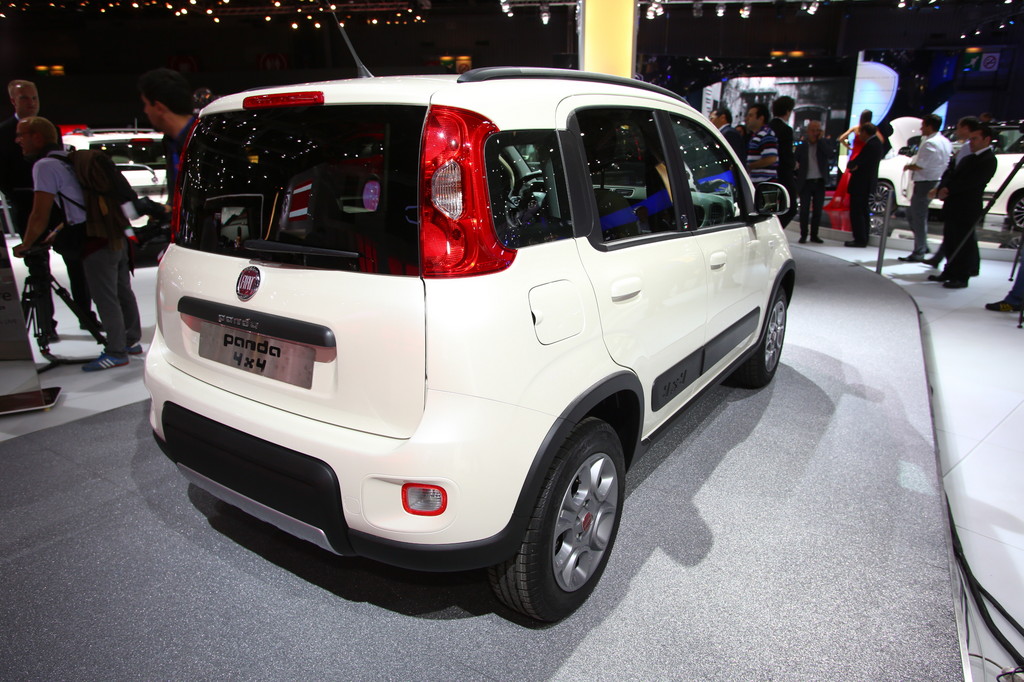 Paris 2012: Fiat zeigt gleich drei neue Panda