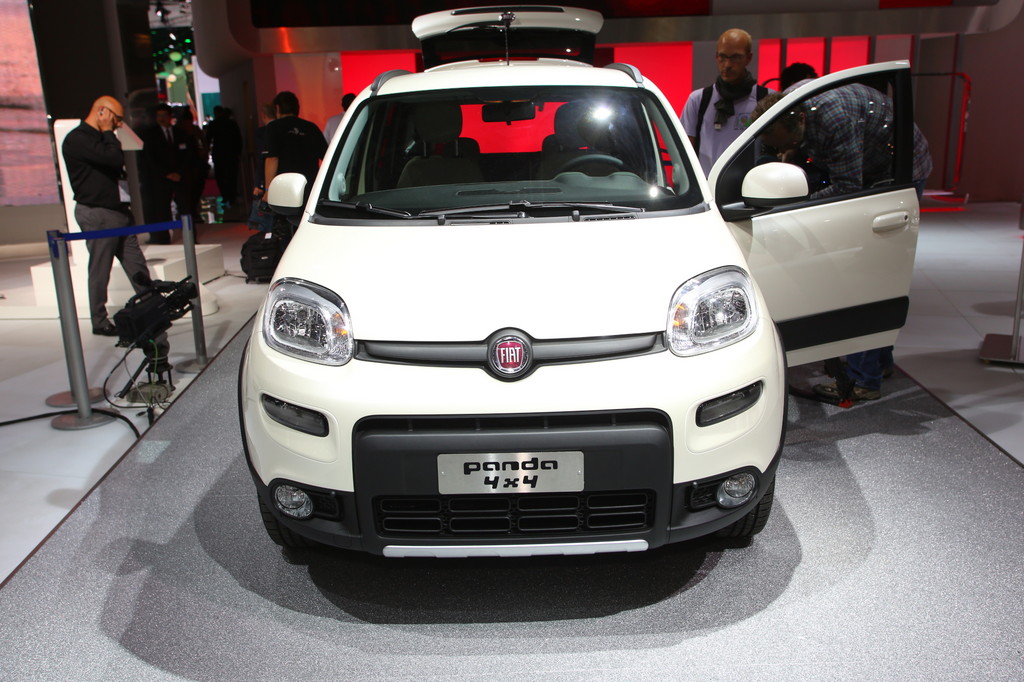Paris 2012: Fiat zeigt gleich drei neue Panda