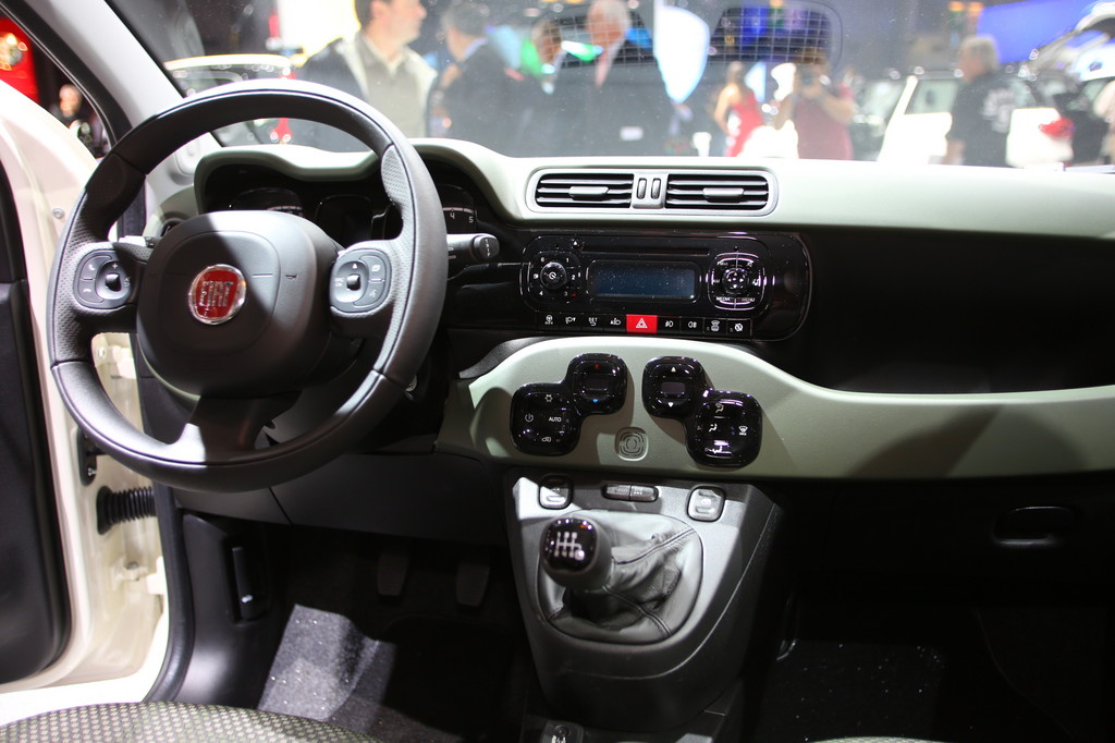 Paris 2012: Fiat zeigt gleich drei neue Panda