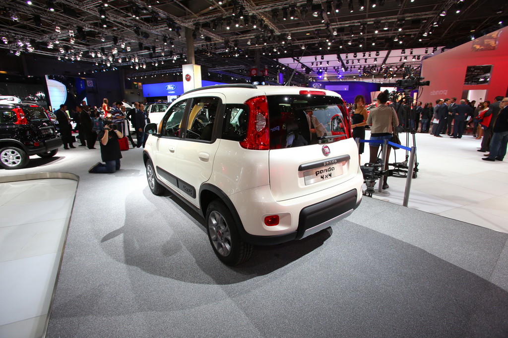 Paris 2012: Fiat zeigt gleich drei neue Panda