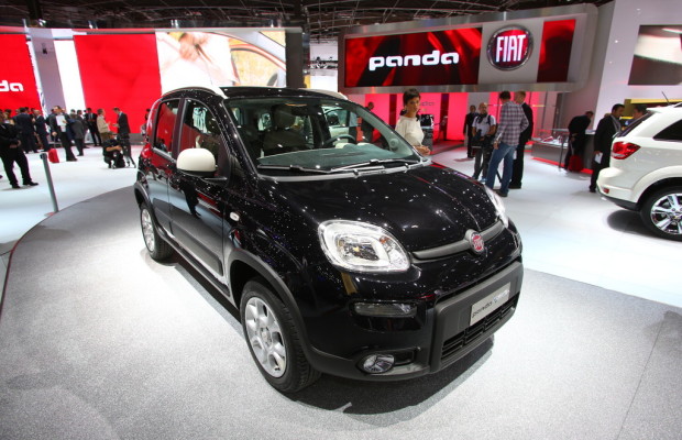 Paris 2012: Fiat zeigt gleich drei neue Panda