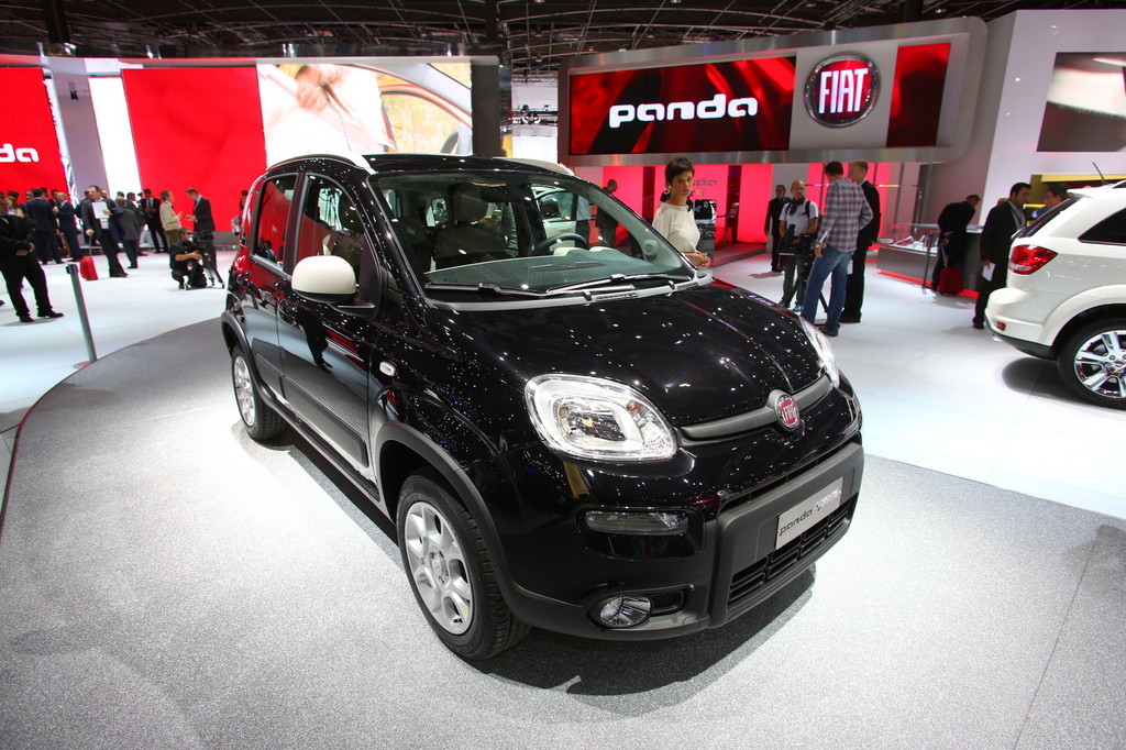 Paris 2012: Fiat zeigt gleich drei neue Panda