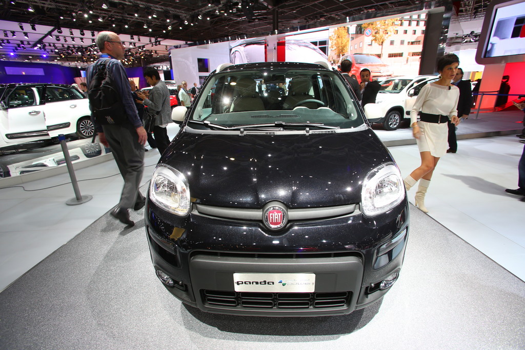 Paris 2012: Fiat zeigt gleich drei neue Panda