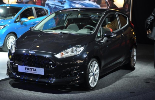 Paris 2012: Ford Fiesta verbessert - Mehr Sicherheit im Kleinwagen