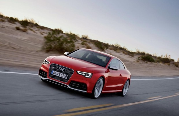 Paris 2012: Frischluftversion des Audi RS5 startet 2013