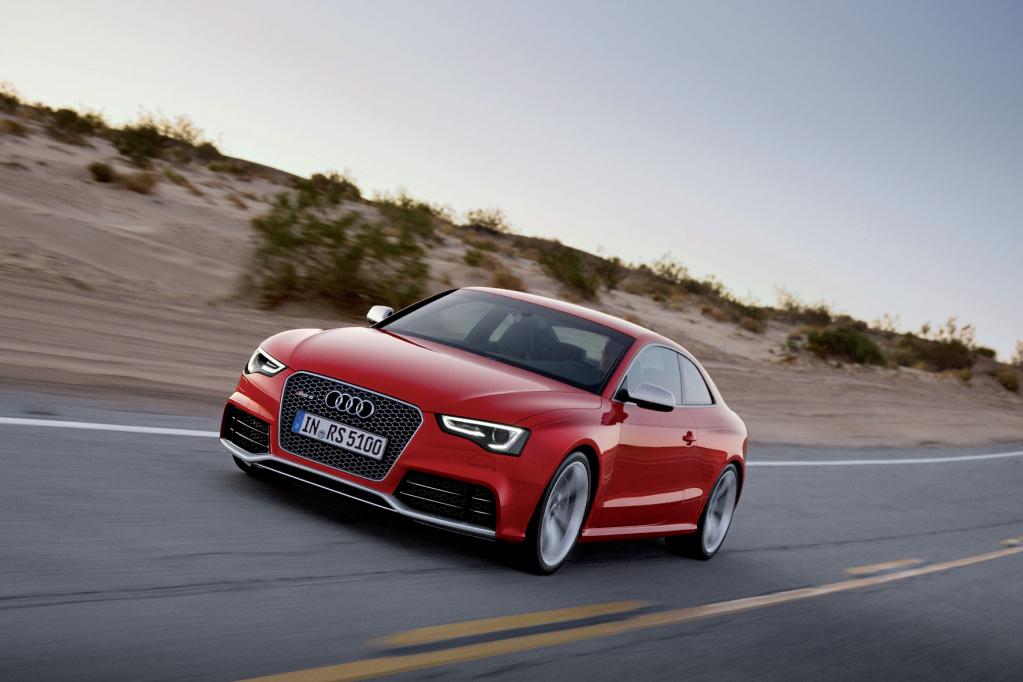 Paris 2012: Frischluftversion des Audi RS5 startet 2013