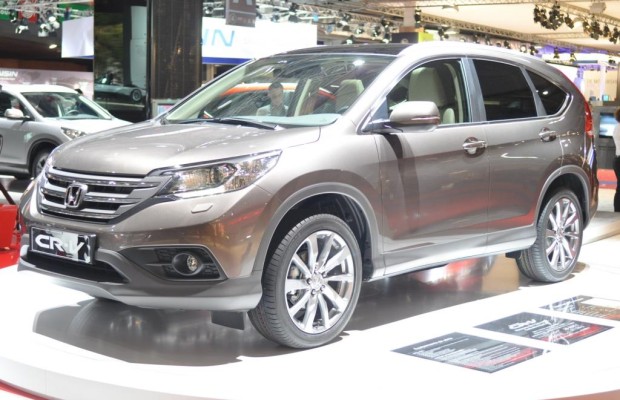 Paris 2012: Honda CR-V - Neue Generation mit gesunkenen Preisen