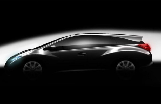 Paris 2012: Honda Civic - Der Kombi kommt zurück