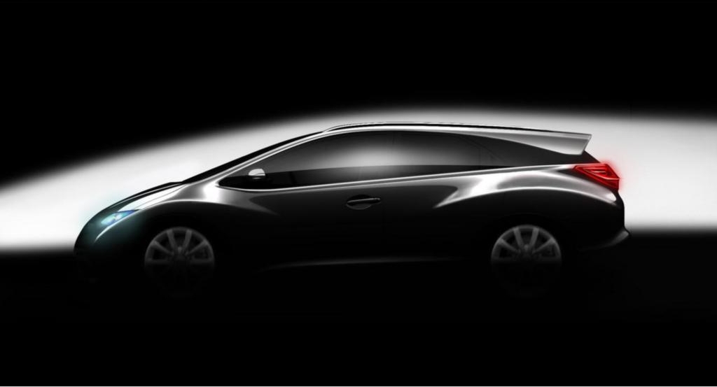 Paris 2012: Honda Civic - Der Kombi kommt zurück