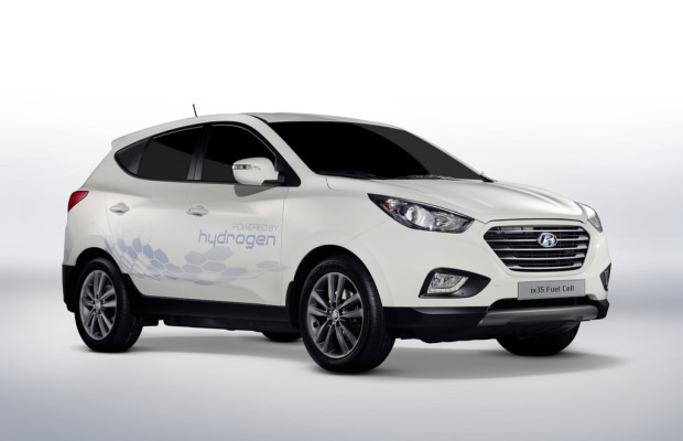 Paris 2012: Hyundai startet Produktion des ix35 FCEV