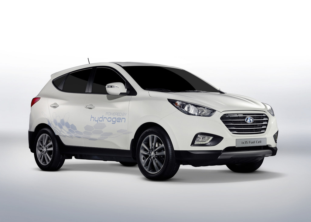 Paris 2012: Hyundai startet Produktion des ix35 FCEV