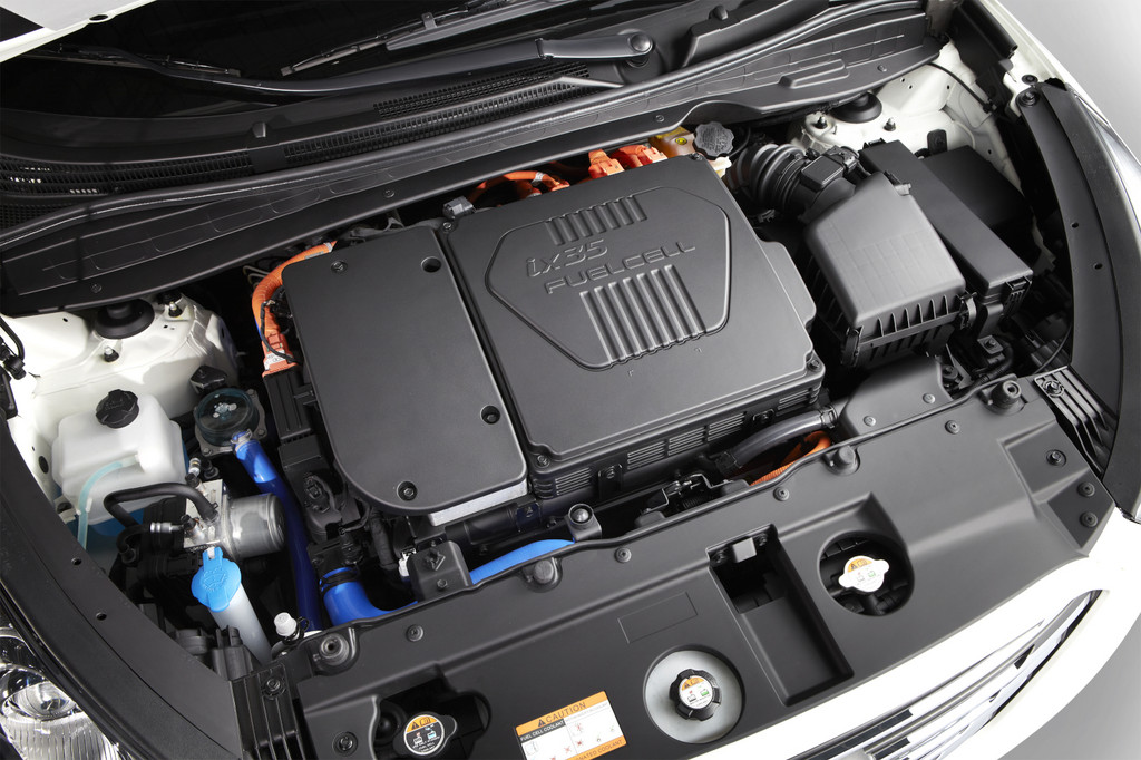 Paris 2012: Hyundai startet Produktion des ix35 FCEV