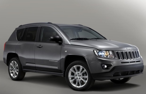 Paris 2012: Jeep-Sondermodelle - Plus bei Design und Ausstattung