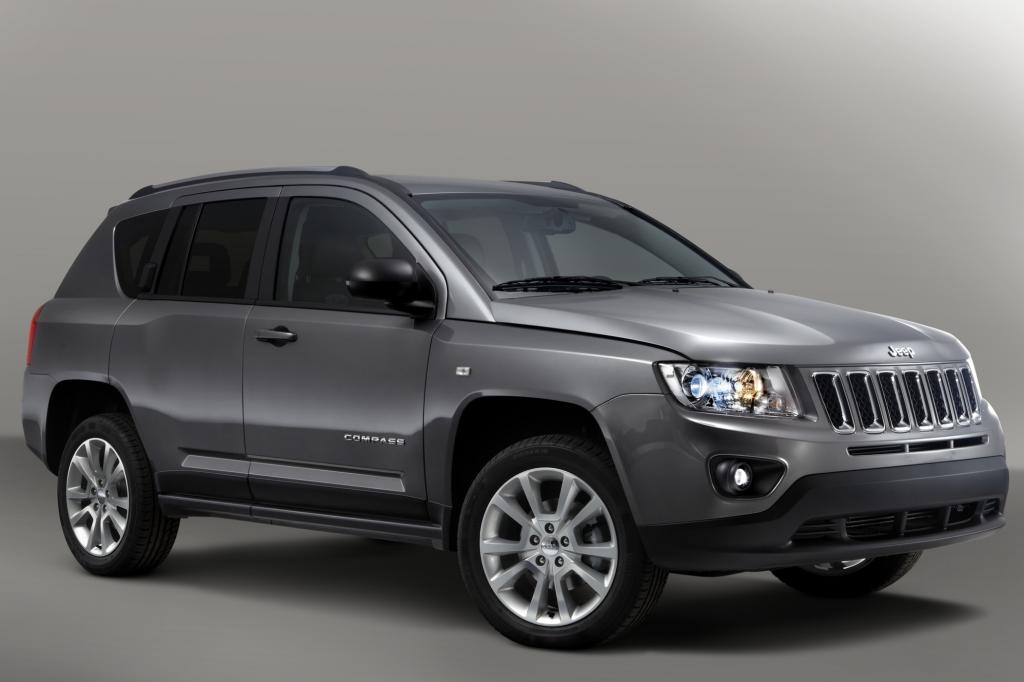 Paris 2012: Jeep-Sondermodelle - Plus bei Design und Ausstattung