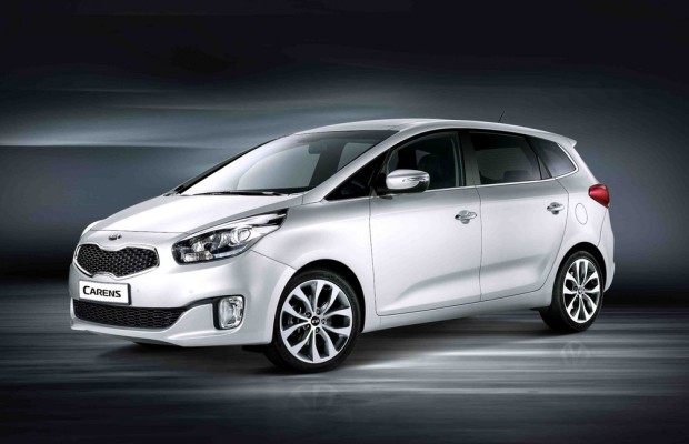 Paris 2012: Kia Carens feiert Weltpremiere