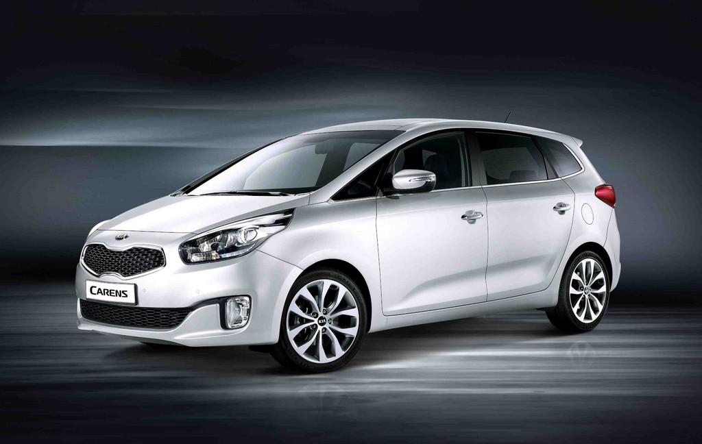 Paris 2012: Kia Carens feiert Weltpremiere
