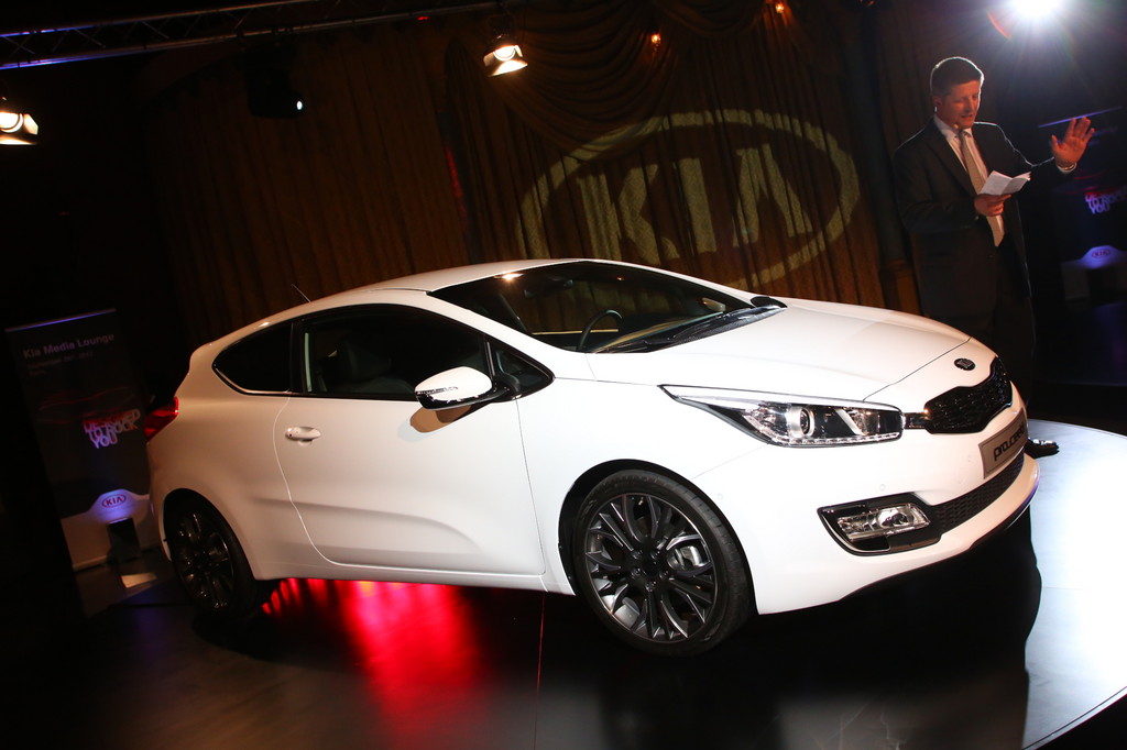 Paris 2012: Kia Carens geht in die dritte Runde