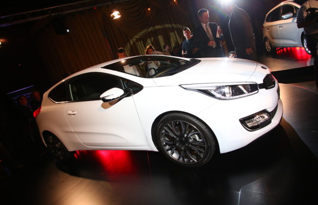 Paris 2012: Kia hat den Pro Cee’d nicht vergessen