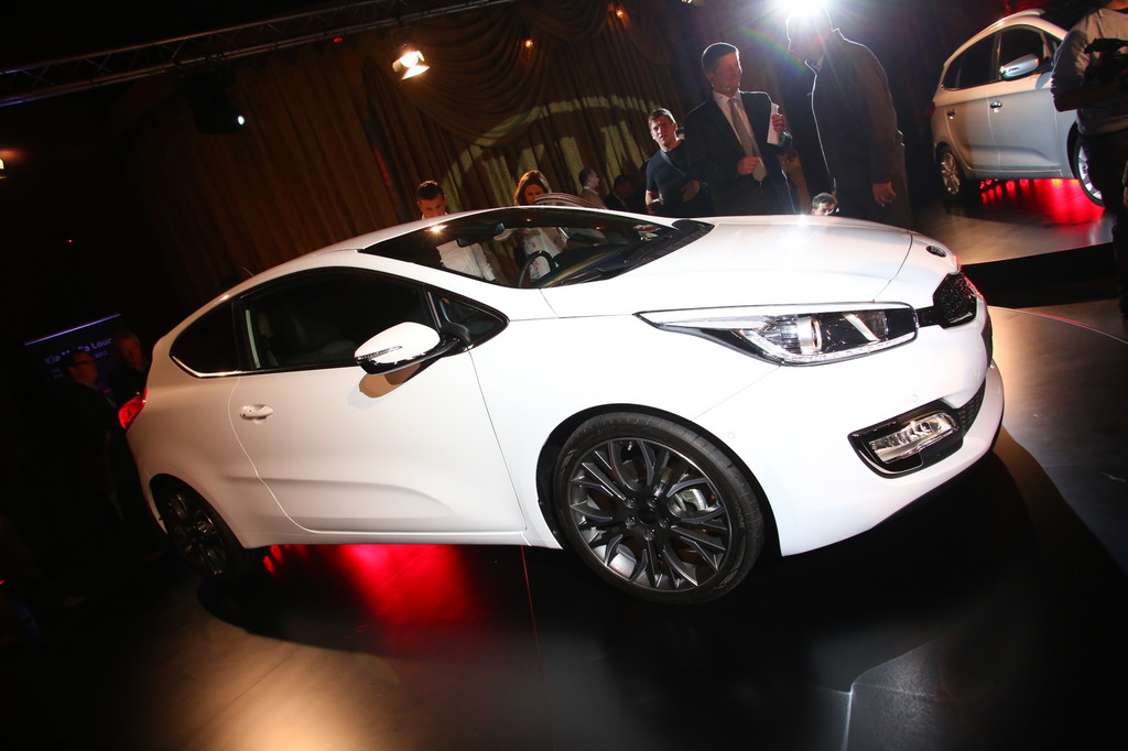 Paris 2012: Kia hat den Pro Cee’d nicht vergessen