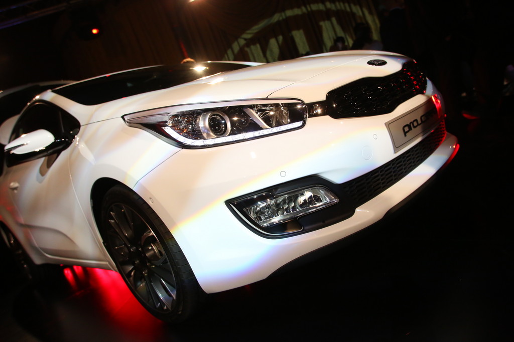Paris 2012: Kia hat den Pro Cee’d nicht vergessen