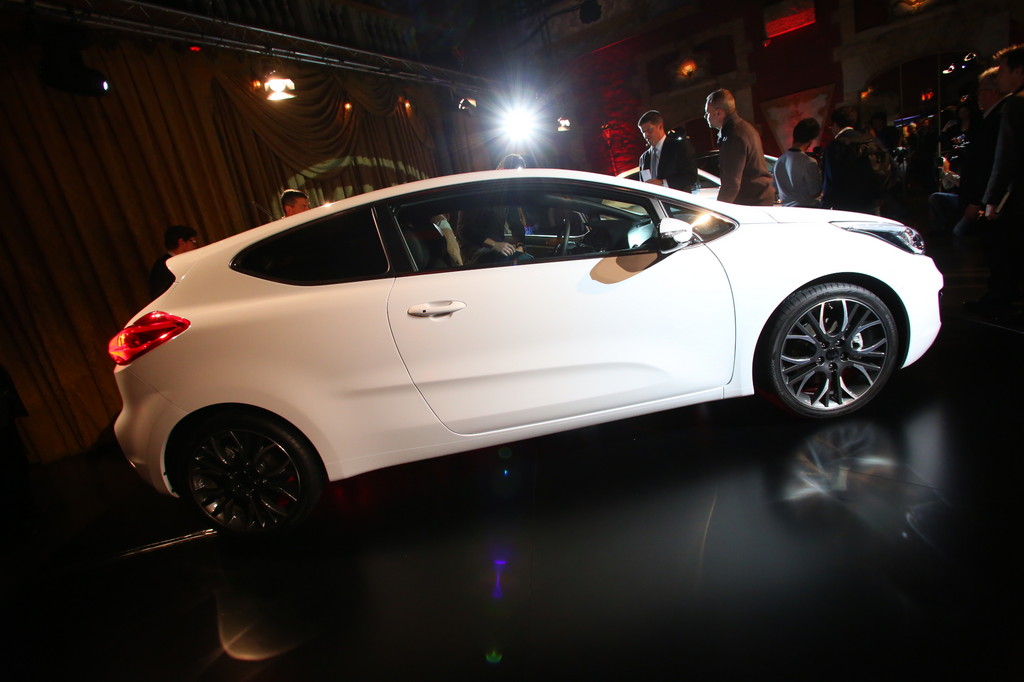 Paris 2012: Kia hat den Pro Cee’d nicht vergessen