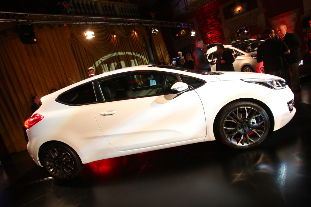 Paris 2012: Kia hat den Pro Cee’d nicht vergessen