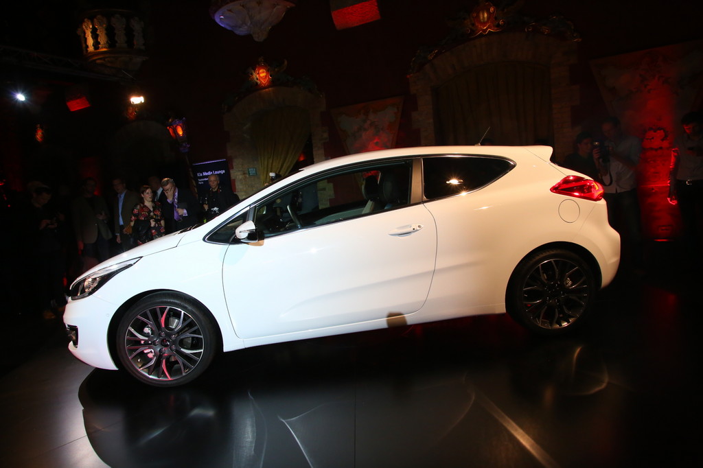 Paris 2012: Kia hat den Pro Cee’d nicht vergessen