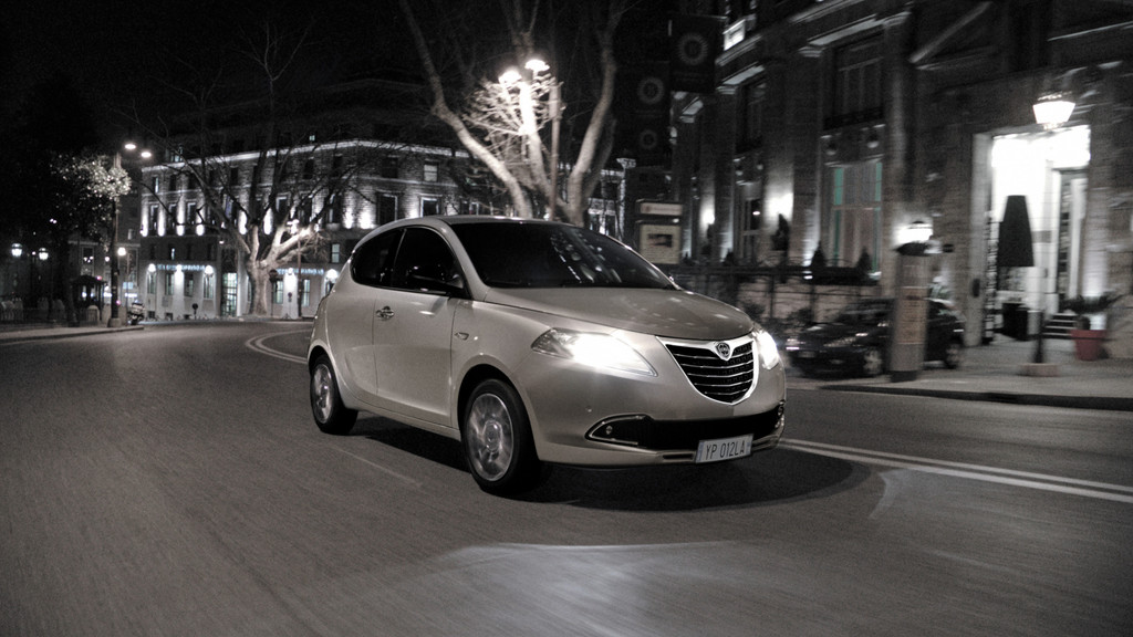 Paris 2012: Lancia zeigt seine Modellpalette