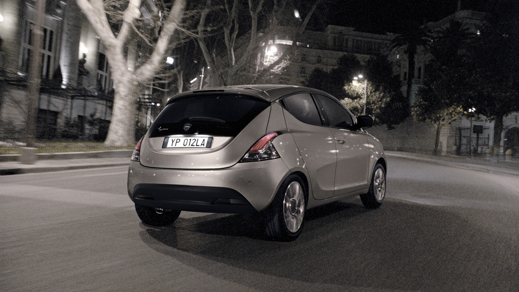 Paris 2012: Lancia zeigt seine Modellpalette