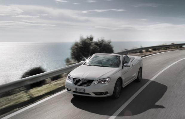 Paris 2012: Lancia zeigt seine Modellpalette